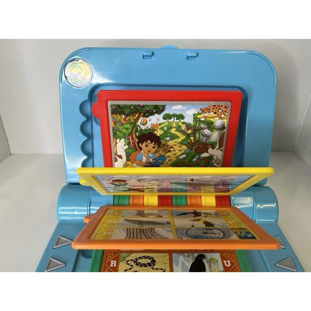 2006 Mattel GO, DIEGO, GO! Animal Discovery Laptop VIACOM Tested/Works